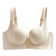 thumbnail image 3 of TIANZEN Comfortable Seamless Full Coverage Bra For Women Wireless Bras With Soft Regular And Plus Size Strap Sports Bras for Women, 3 of 7