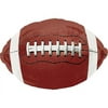 Anagram Game Time Old-Fashioned Football Super Shape Brown Foil Balloon, 31"