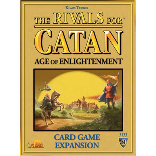 Rivals For Catan Age Of Enlightenment Expansion Walmart Com Walmart Com