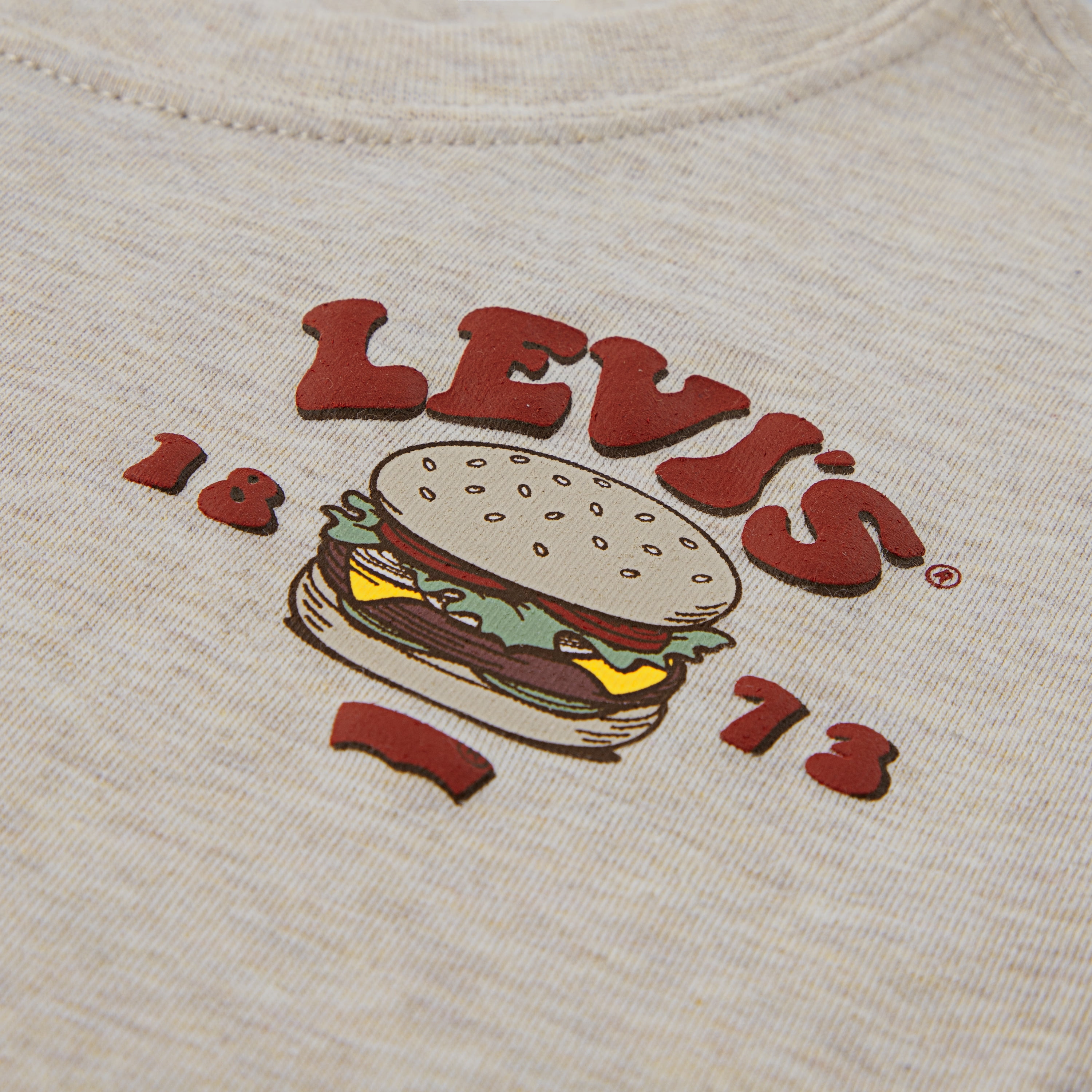 Levi's Little and Big Boys Graphic Tee with Short Sleeves, Sizes 4-20