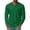 Green, variant on Long Sleeve T Shirt Men Casual Solid Color V Neck T Shirts Men Fashion Versatile Comfortable Mens T-Shirts M