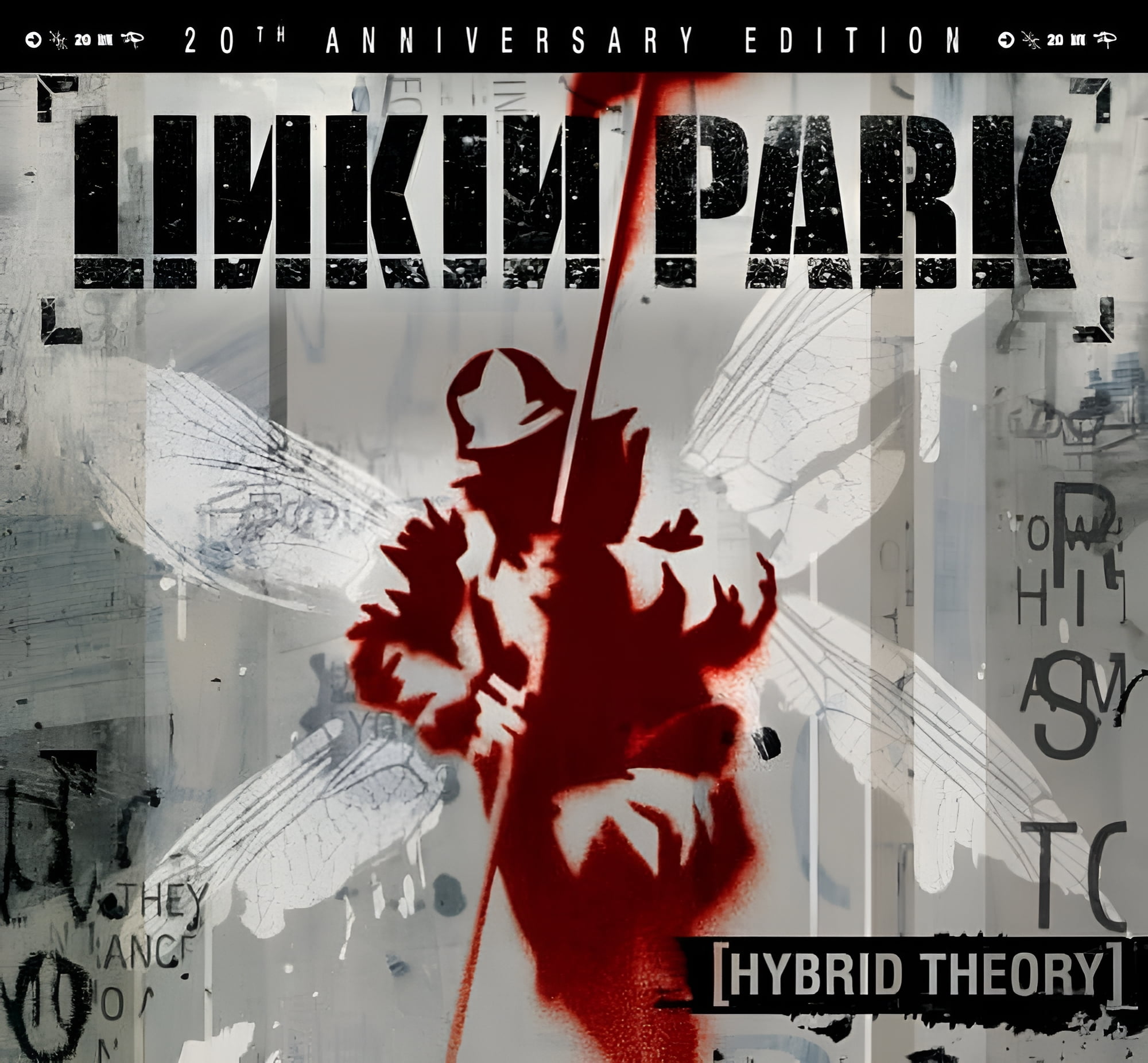 Linkin Park Hybrid Theory サイン入り CD Linkin Park ~ Signed Hybrid Theory EP Autographed Chester