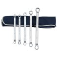 thumbnail image 2 of Martin Sprocket & Gear BO5KM 5 Piece Chrome Metric 45 Degree Double Offset Box Wrench Set, Sizes 10MM - 19MM FMT-BO5KM, 2 of 2