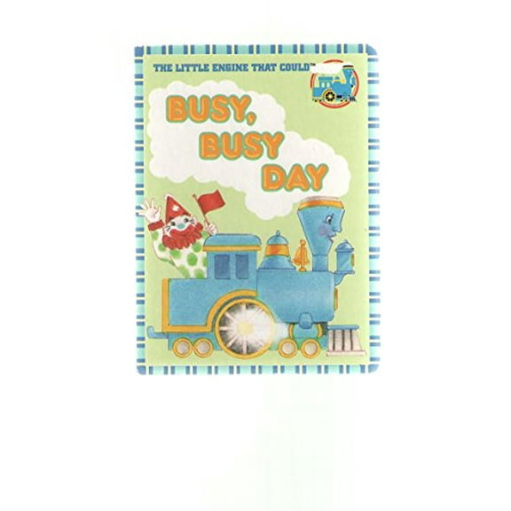 Pre-Owned Busy, Busy Day (The Little Engine That Could) (Hardcover) 0448420643 9780448420646