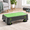 Noctilucent, variant on Small Black Step Stool for Adults, Heavy-Duty Plastic Stepping Platform