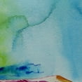 thumbnail image 2 of Betsy Drake Interiors Watercolor Rowboats Small Pillow 11x14, 2 of 3