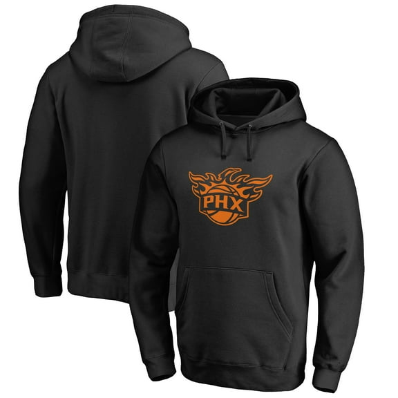 Men's Black Phoenix Suns Taylor Pullover Hoodie