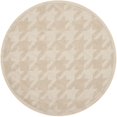 thumbnail image 1 of Safavieh Impressions Begonia Contemporary Rug - Round 5', 1 of 1
