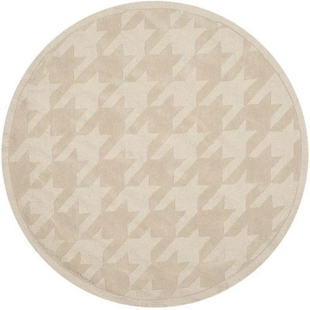 Safavieh Impressions Begonia Contemporary Rug - Round 5'