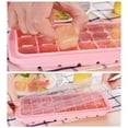 thumbnail image 7 of Ludlz Ice Cube Tray Large Capacity with Cover Silicone 24 Grids Easy Release Ice Cube Trays Kitchen Tool, 7 of 7
