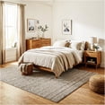 thumbnail image 5 of Koeckritz Rugs Boho Beige Textured Indoor Area Rug, 3' x 5', 5 of 7