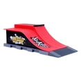 thumbnail image 1 of Finger Skateboard And Park Accessory Set, Diy Mini Skateboarding Ramps & Rails, Portable Finger Toy for Kids to Build Custom Courses, Develops Motor Skills, 1 of 9