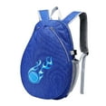 thumbnail image 3 of Mochila De Tenis, Bolsa De Bádminton, Bolsa De Fitness, Bolsa Para Raqueta De Bádminton, Pickleball, Azul Oscuro, 3 of 8