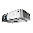 thumbnail image 2 of T6 Full HD Led Projector 2k 4k 4000 Lumens 720P Portable Cinema Projection Android Wifi Projector US Plug, 2 of 5