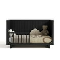 thumbnail image 5 of Storkcraft Kyoto Deluxe Convertible Crib with Bonus Toddler Guardrail, Black, 5 of 14