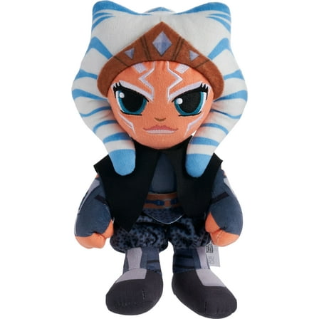 Star Wars Plush Ahsoka Tano Character Figure, 8-inch Soft Doll, Collectible Toy Gifts