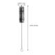 thumbnail image 2 of 13Pcs Drinking Straw Cleaner Brush Extra Long Pipe Cleaners Straw Cleaning Brushes, 2 of 4