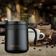 thumbnail image 4 of Taza térmica portátil de acero inoxidable para café termo con asa Ehuebsd taza de vacío taza de agua aislada botella de agua para el hogar y la Oficina, 4 of 8