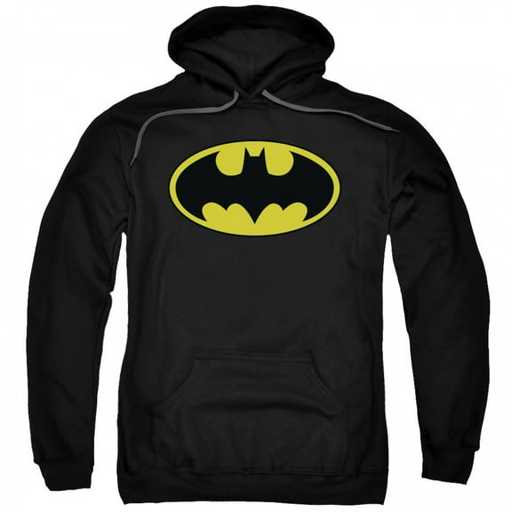 Batman Logo Men's Hoodie-3XLarge