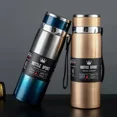 thumbnail image 2 of Sport Thermos Bottle Double Stainless Steel Water Bottle Vacuum Flask Portable Outdoor Car Thermal Cup, 2 of 6