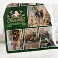 thumbnail image 3 of Custom Blanket with Picture, Personalized Photo Blanket. Mothers Day Mom Gifts and Fathers Day Dad Gifts from Daughter Son, Customized Christmas Birthday Valentines Day Gifts for Him Her Blankets, 3 of 5