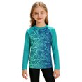 thumbnail image 4 of Miaoju Boy's UPF 50+ Sun Protection Shirt Long Sleeve Rash Guard Swim Shirts Youth SPF Fishing Quick-Dry Shirt, 4 of 8
