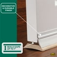 thumbnail image 4 of M-D Building Products 43301 36 in. White Aluminum and Vinyl CINCH® Self-adhesive Door Sweep, 4 of 9