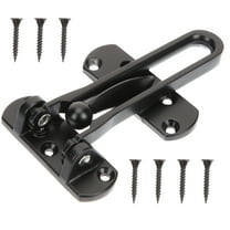 GOOHOCHY Swing Bar Door Lock Zinc Alloy Security Stopper for Front Doors