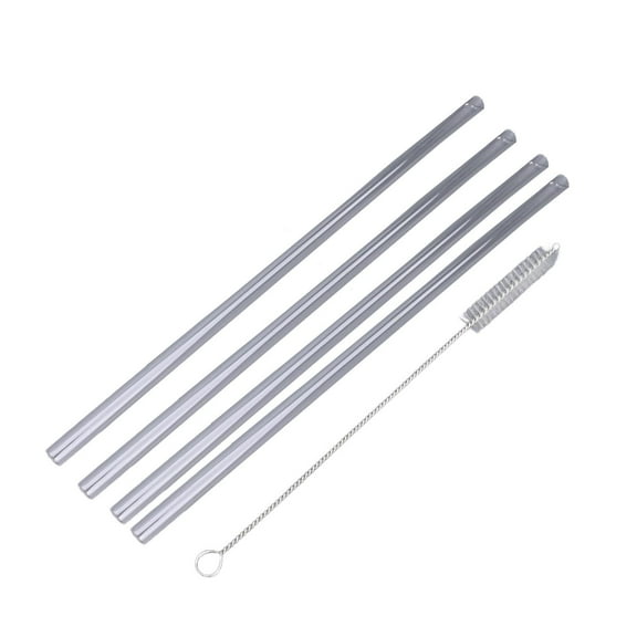 Water Cup Straw Is For Thermoflask 40Oz Straws Replacement Straight Drinking Straw With Cleaning Brush Bar Party Accessory