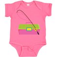 thumbnail image 3 of Inktastic Fishing Tackle Girls Girls Baby Bodysuit, 3 of 5
