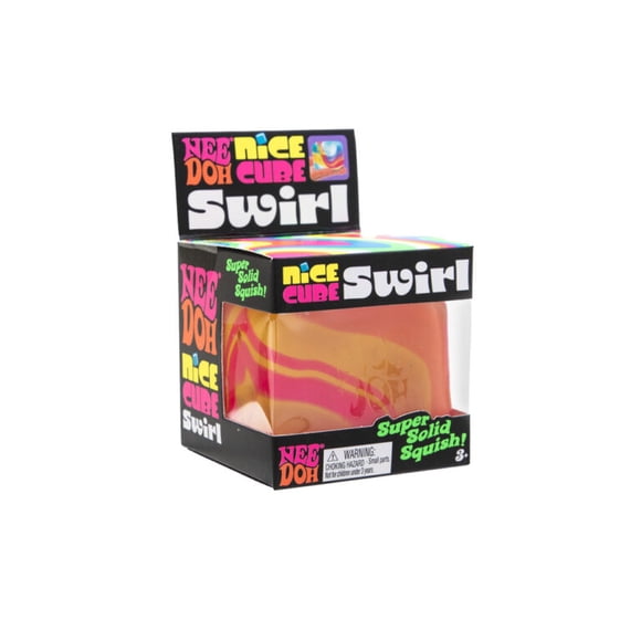 NeeDoh NiceCube Swirl Juguete Antiestres
