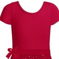 thumbnail image 4 of Taybagh Toddler Girls Dance Dress Two Piece Ballet Girls Dresses Performance Gymnastics Training Clothes for Kids Clothes, 4 of 8