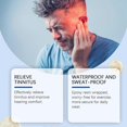 thumbnail image 4 of SOUTH MOON SOB07-A046-1-WH1 1 Pair Tinnitus Relief Magnetic Ear Clip Ear Pressure Reduction Device, 4 of 5