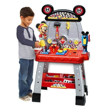 Disney Junior Mickey and the Roadster Racers Pit Crew Workbench