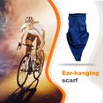 thumbnail image 2 of Cubierta Facial Ciclismo Color Brillante Equipo De Pesca Skull Caps Liner qarigey OD019372-07, 2 of 6