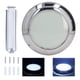thumbnail image 2 of LUZ LED PARA PISCINA DE ACERO INOXIDABLE, LUZ DE ESTANQUE SUBACUÁTICA DE COLOR DE 2V 35W CON 468 CHIPS LIGEROS, LUCES SUBACUÁTAS IMPERMEBLES PARA PISCINAS IP68 PARA, 2 of 7