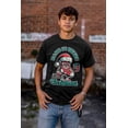 thumbnail image 4 of Hang In There Its Almost Christmas Graphic T Shirt Men or Women Brisco Brands S, 4 of 6