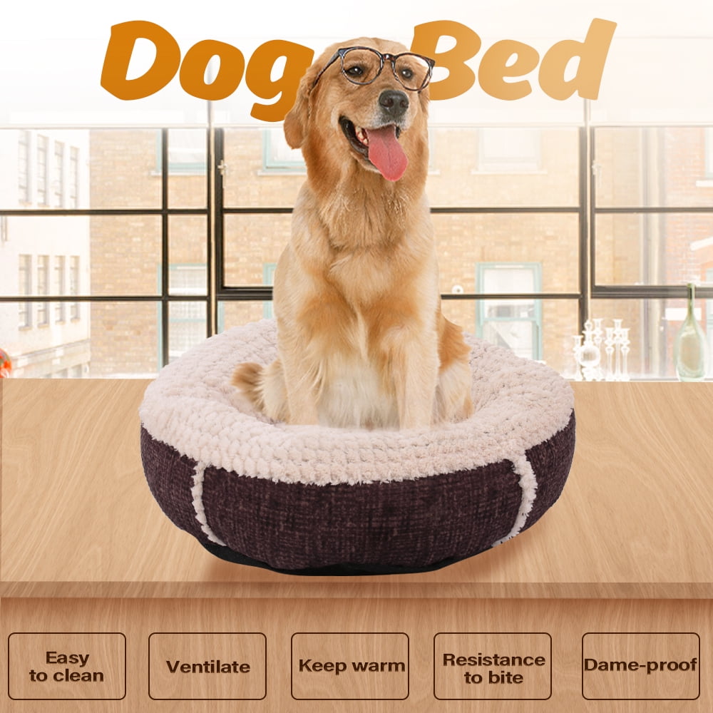 how to clean a non washable dog bed