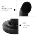 thumbnail image 4 of Stand Silicone Lid Holder Accessories and Steam Release Diverter, Accessory Compatible for Ninja Foodi Pressure Cooker, 4 of 7