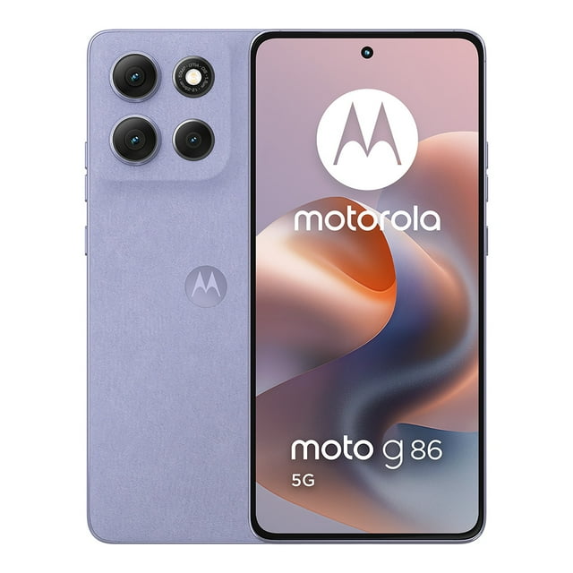 Smartphone Motorola G86 5G / 256GB Lila Desbloqueado