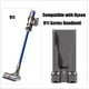 thumbnail image 3 of Soporte de carga Soporte de montaje en pared Compatible con Dyson V11 V15 Dock Station Montaje en pared de plástico ABS apto para V11 V15 Series ACTIVE Biensenido a ACTIVE, 3 of 5