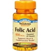 Sundown Folic Acid 400 mcg Tablets 350 ea (Pack of 3)