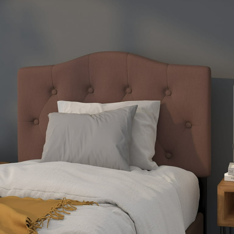 Flash furniture cambridge tufted upholstered king 2024 size headboard in light gray fabric