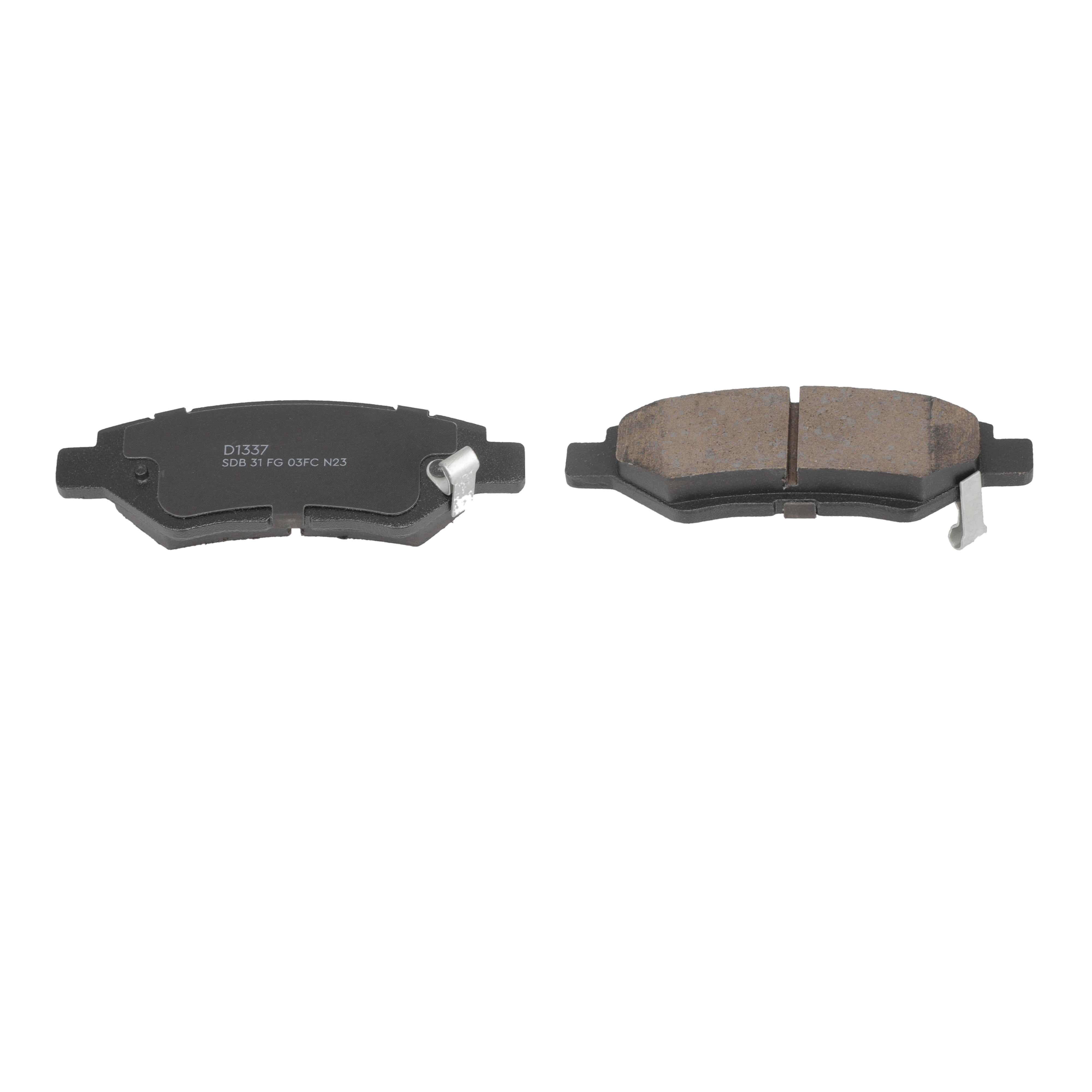 Winstop Brake Pad Set, Rear WS.1337.0.C, Chevrolet Camaro 2015-2010