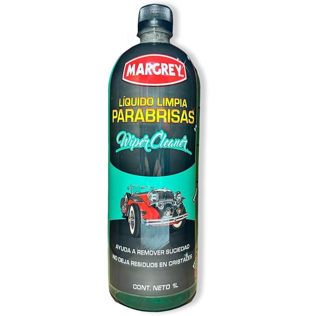 Liquido Limpia Parabrisas 1 L Wipper Cleaner Margrey Concent