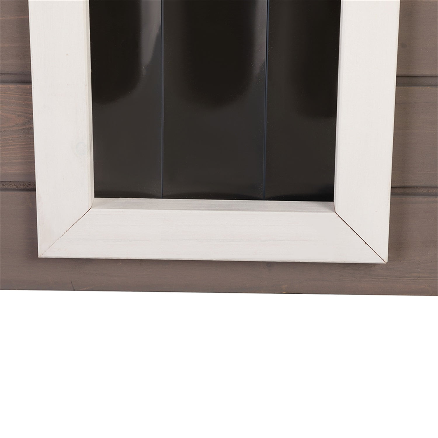 Pefilos Outdoor Weather-Resistant Cat Condo Pet House with Steps Balcony Puppy Stairs Pefilos Outdoor Weather-Resistant Cat Condo Pet House with Steps Balcony Puppy Stairs