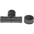 thumbnail image 5 of KarParts360 Radiator Flush Tee | 3/4 Inch Hose Barb | Garden Hose Fitting Connection Type | With Cap, 5 of 6