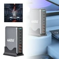 thumbnail image 1 of WIFKLSIIPG 440W 8 Port PD Desktop Charger New 440W Charger 440W Function PD Adapter, 1 of 7