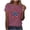 X#Hot Pink, variant on 4th of July Outfits for Women Patriotic T Shirts with Wine Glasses Short Sleeve Round Neck Tops Graphic Summer Tees Independence Day Shirt