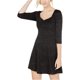 thumbnail image 1 of BeBop - Vestido acampanado para mujer, color gris, pequeño BeBop Alinear, 1 of 2